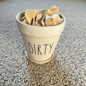 Rae Dunn Dirty Planter